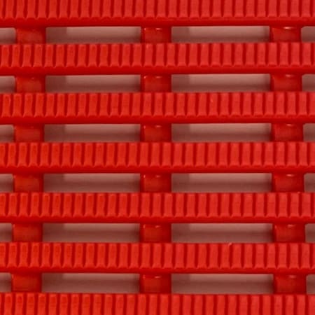 Slip-Resistant, Lightweight Workplace Matting 4'x33' Red